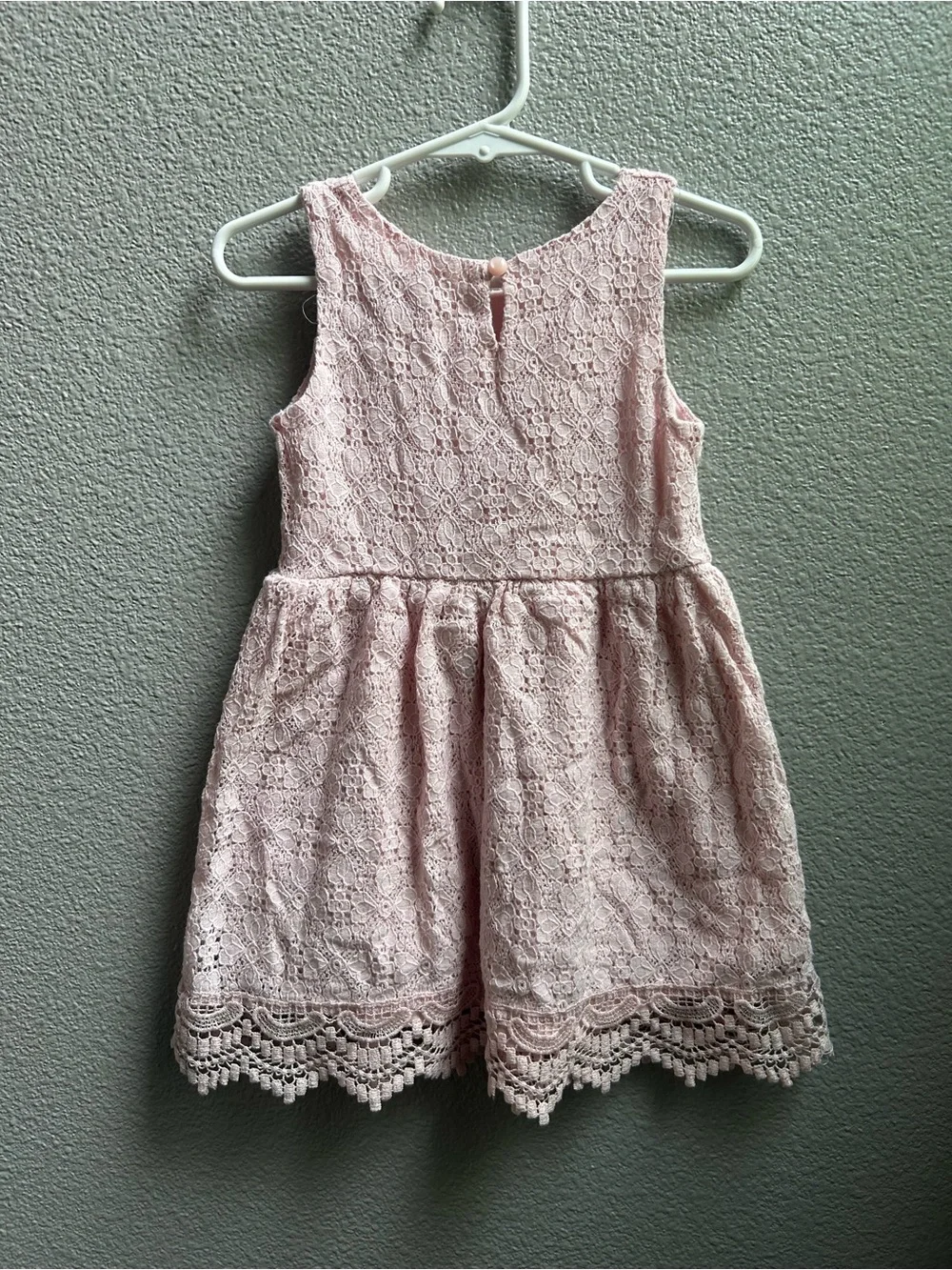 GAP Girls Coral, Light Pink & Floral Tank Tops and Dress Set